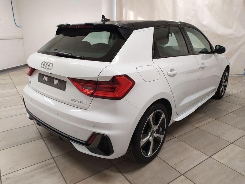 Audi A1 Sportback 30 1.0 tfsi S Line Edition 110cv