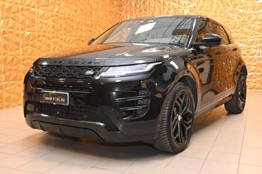 LAND ROVER Range Rover Evoque D200 MHEV AWD AUTO R-DYNAMIC SE BLACKLINE 20"FULL!