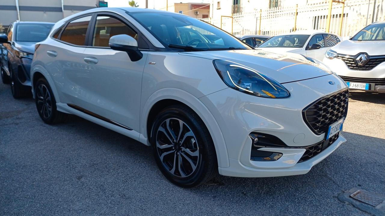 Ford Puma 1.0 EcoBoost Hybrid 125 CV ST-Line