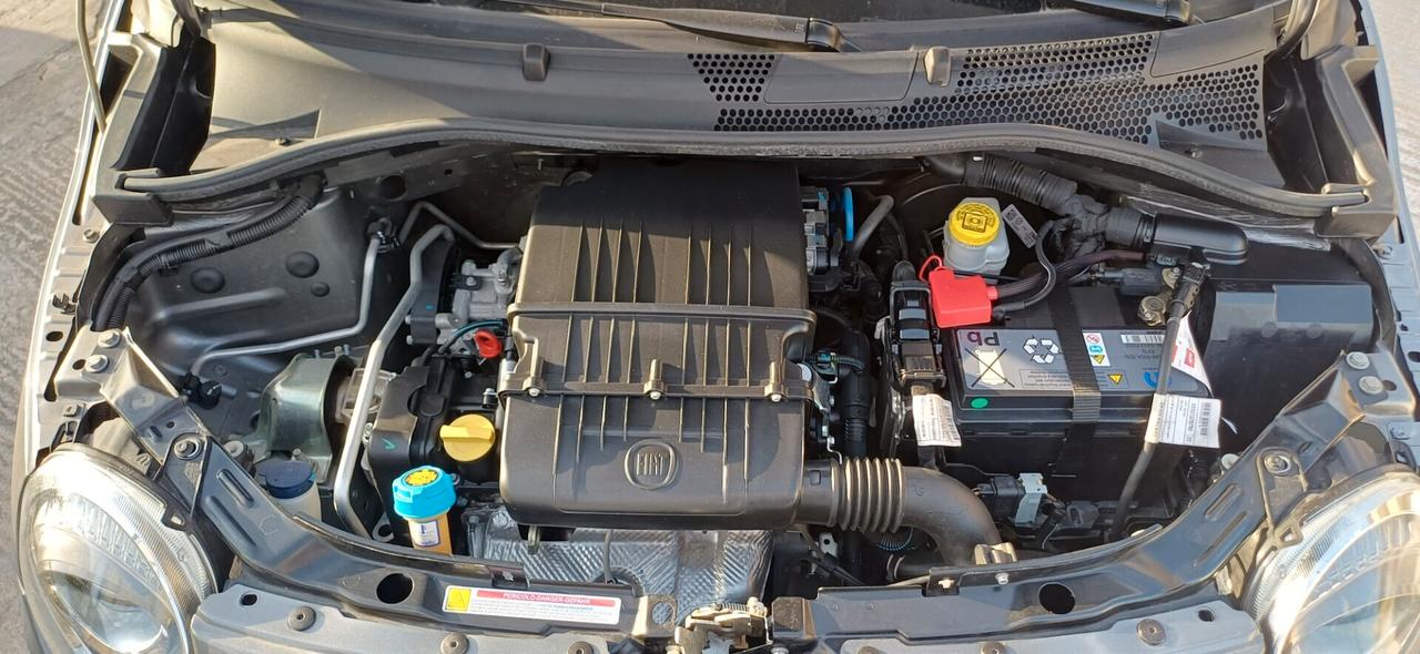 Fiat 500 C 1.2 Lounge