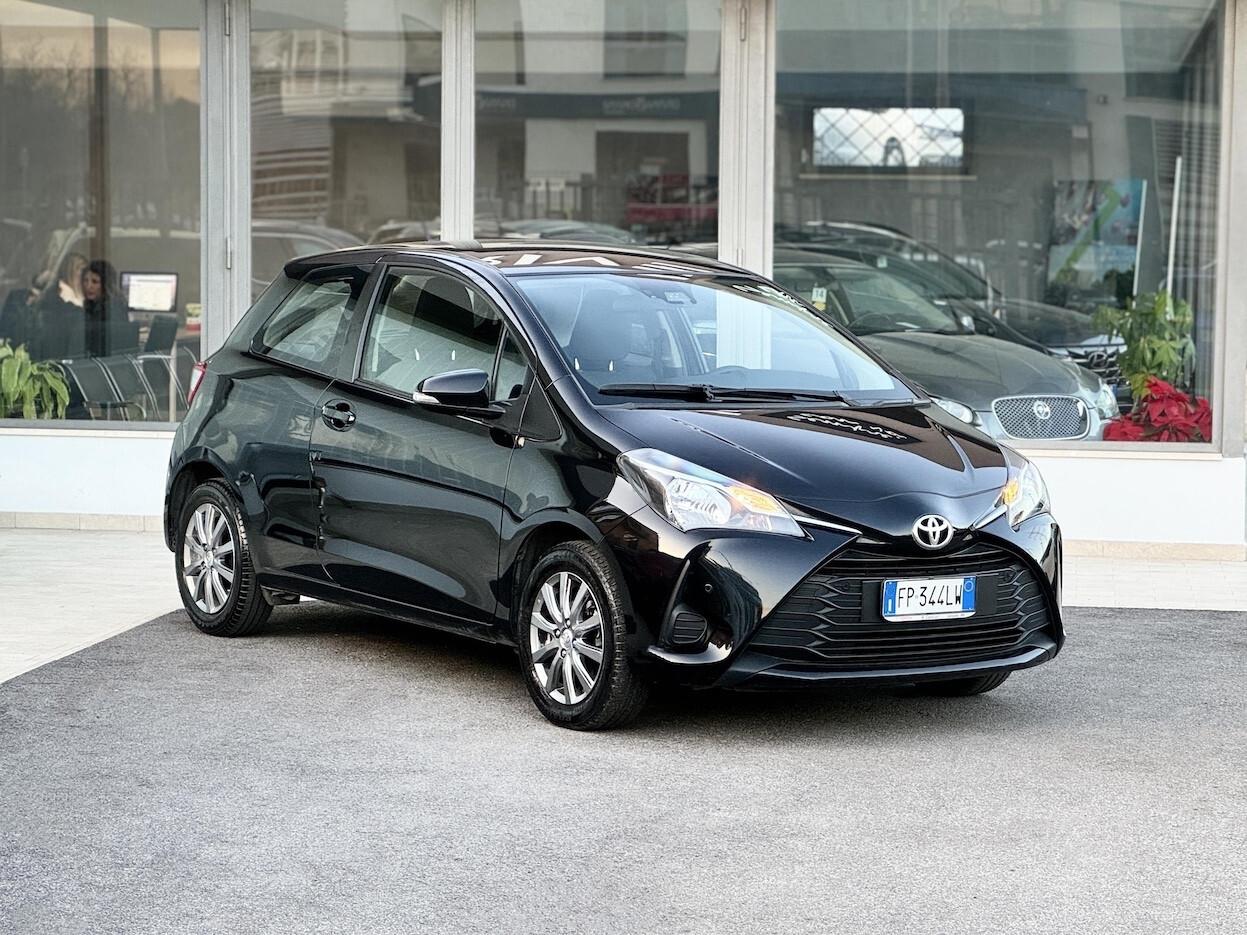 Toyota Yaris 1.0 Benzina 69CV E6 Neo. 63000 Km - 2018