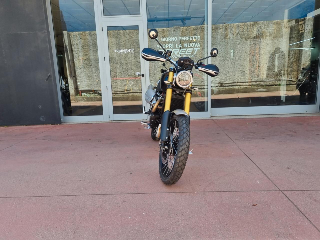 Triumph Scrambler 1200 XE