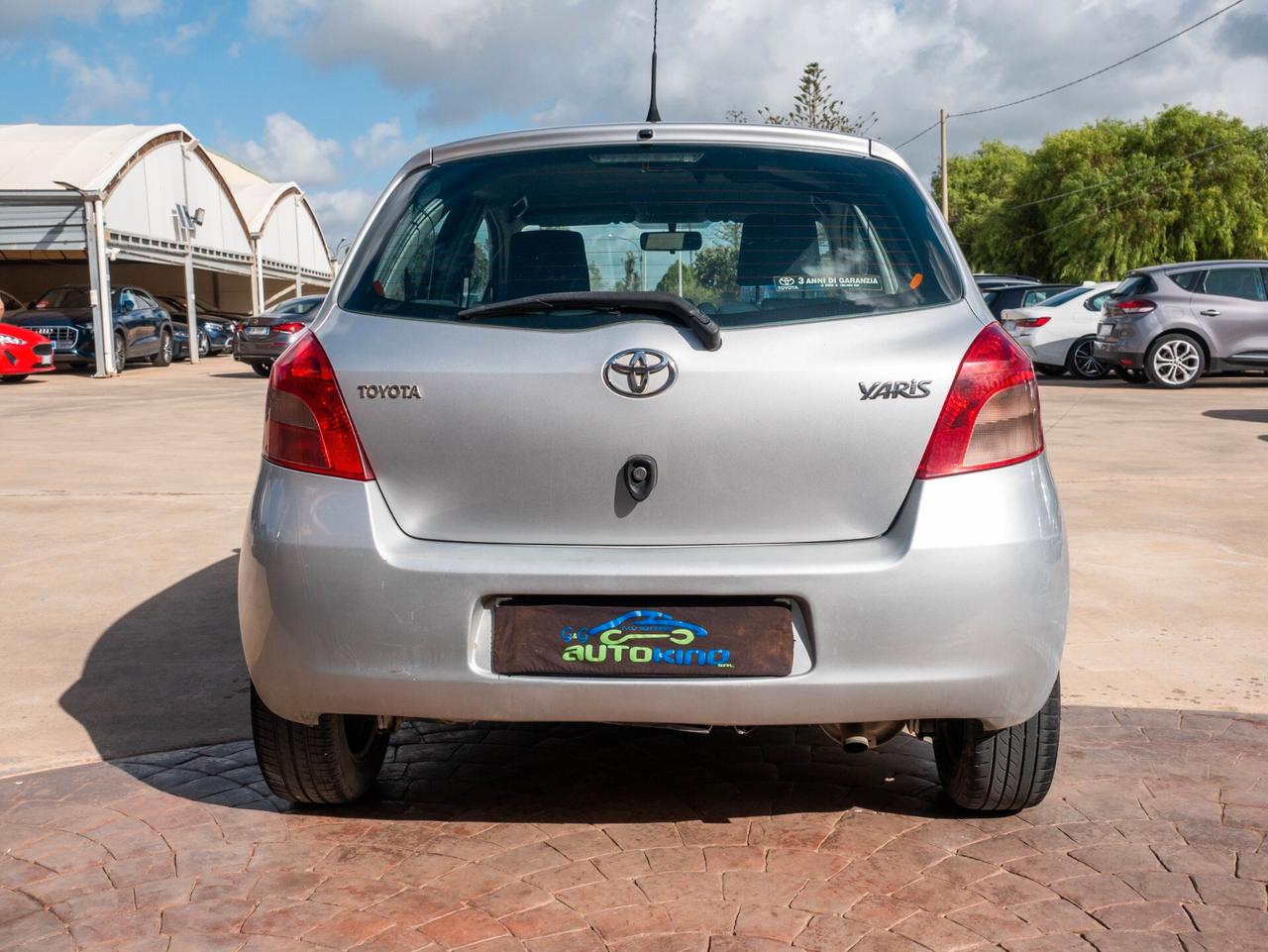 Toyota Yaris 1.4 D-4D 5 porte Sol