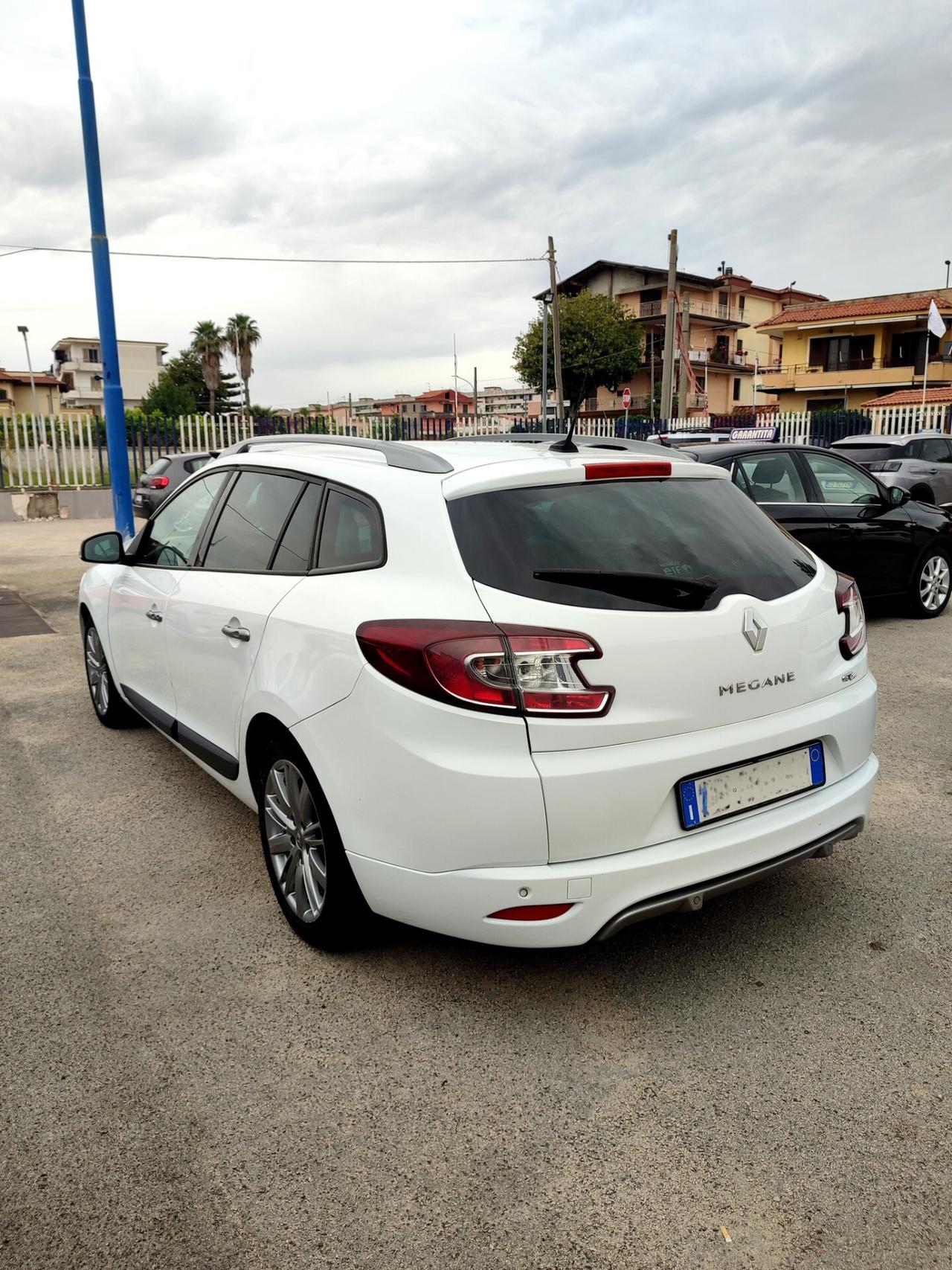 Renault Megane Mégane 1.5 dCi 110CV SporTour GT Line