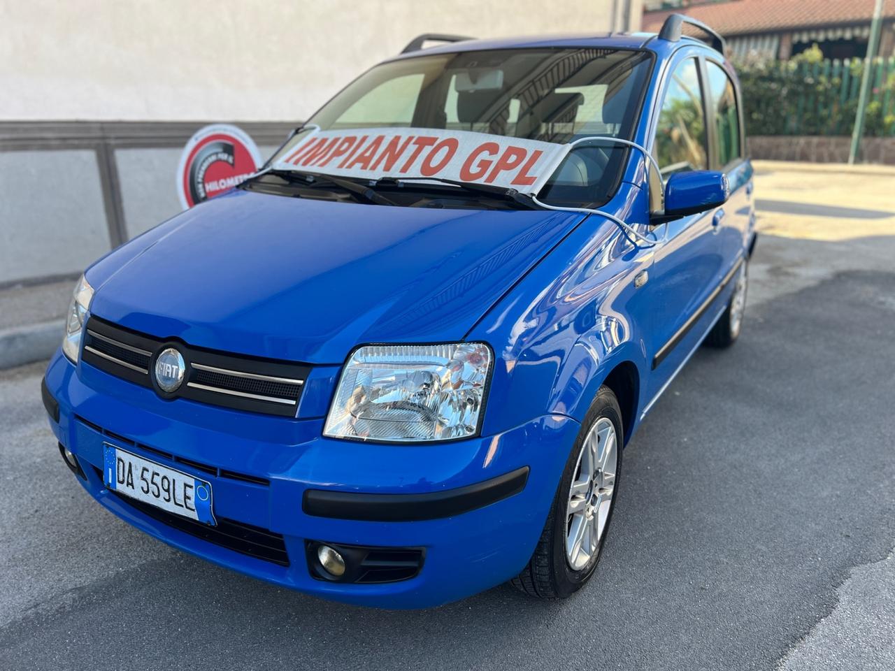 Fiat Panda 1.2 Benzina/GPL – Anno 2007
