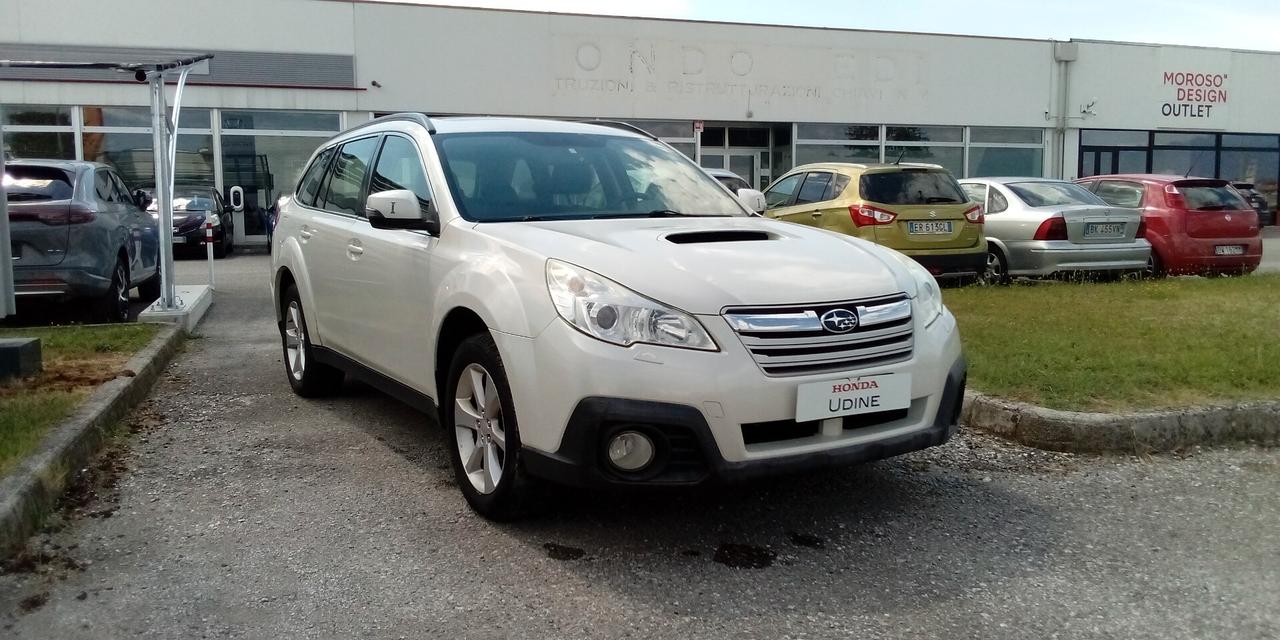 Subaru Legacy OUTBACK 2.0D Trend Leather