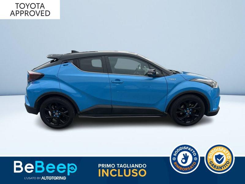 Toyota C-HR 1.8H STYLE 2WD E-CVT MY18