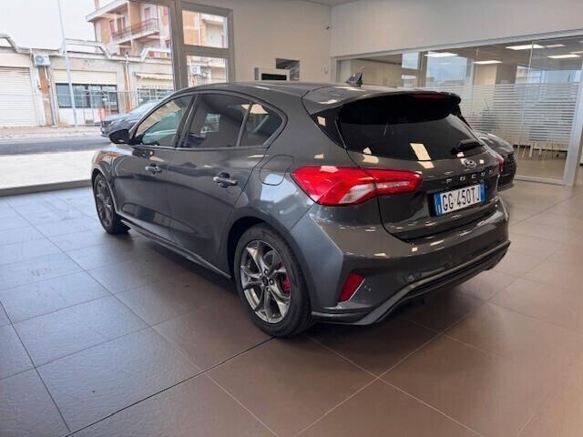 Ford Focus 1.0 EcoBoost Hybrid 125 CV ST-Line 2022