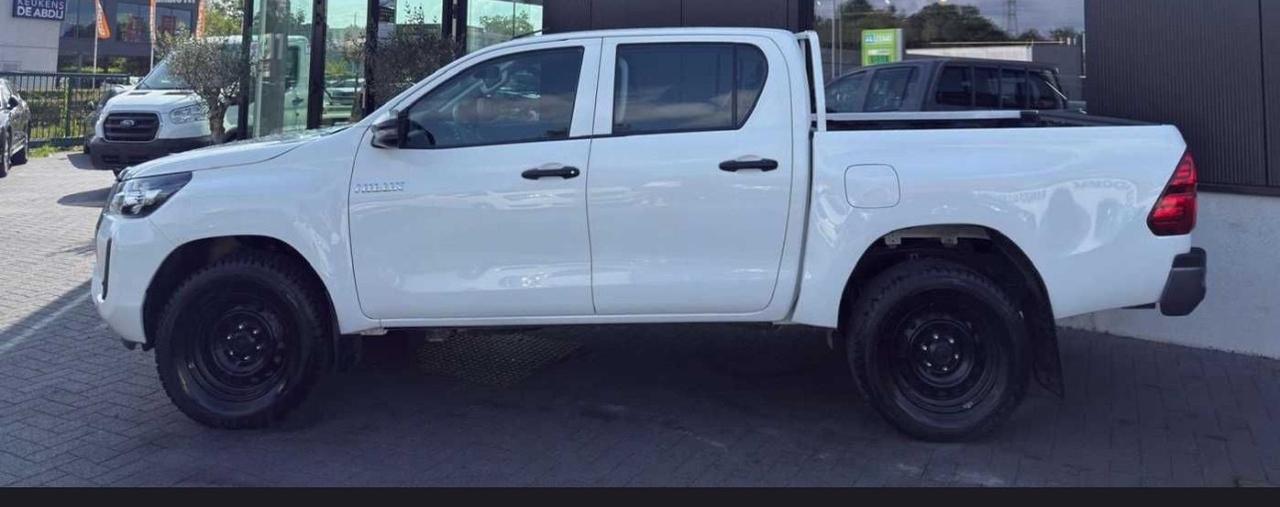 Toyota Hilux 2.4 D-4D 4WD 4 porte Double Cab Comfort