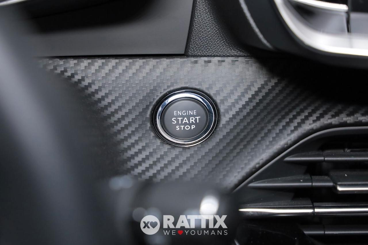 Peugeot e-208 motore elettrico 100kW Allure Pack