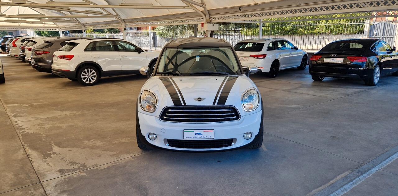 Mini Cooper Countryman 1.6 D ** Panorama-Xeno **