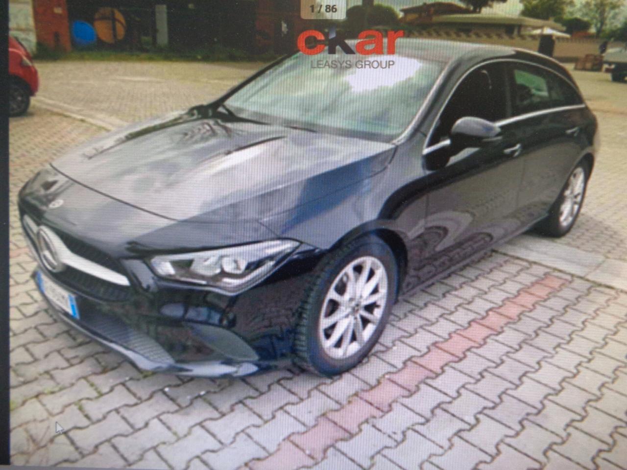 Mercedes-benz CLA 180 CLA 180 d Automatic Shooting Brake Business
