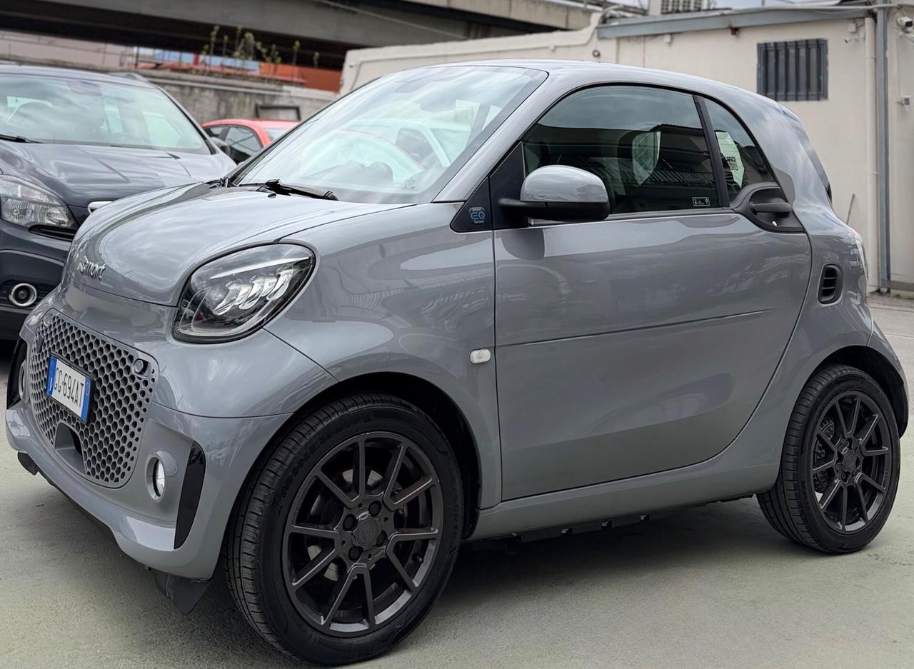 Smart ForTwo EQ Racingrey