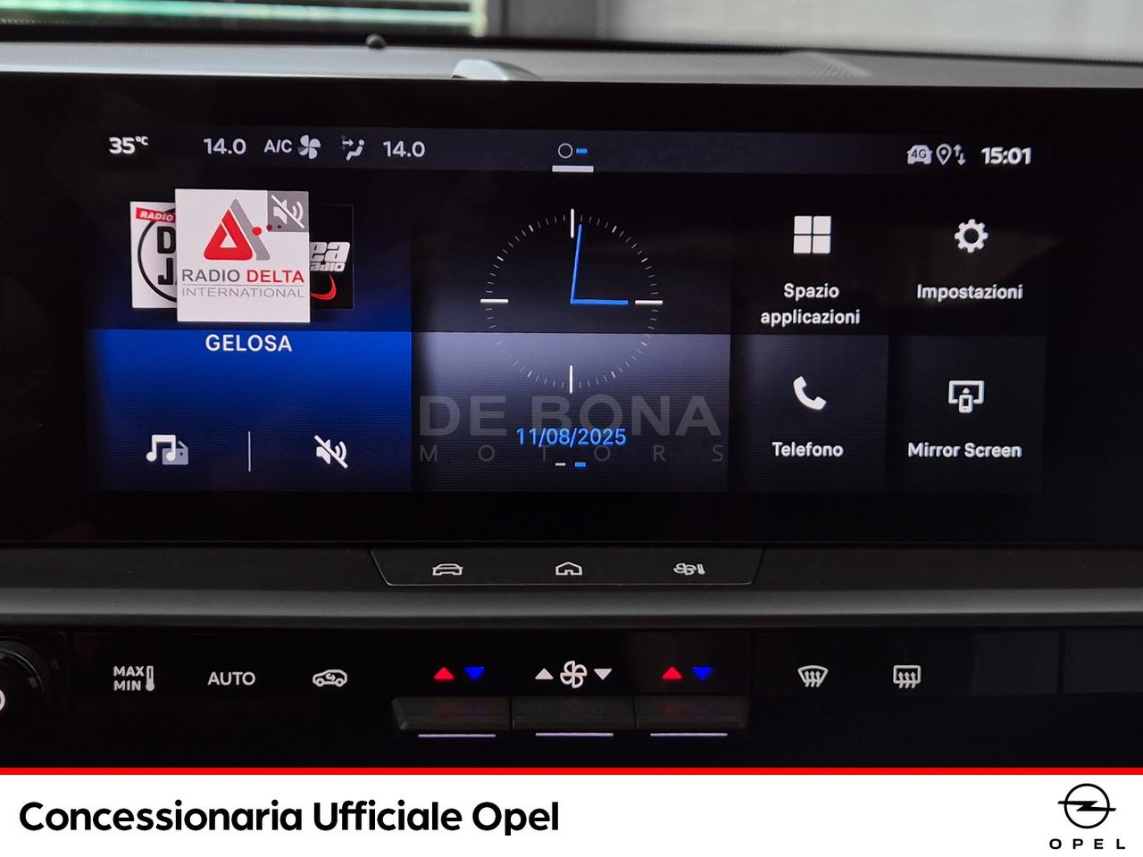 Opel Grandland 1.2 hybrid edition 145cv e-dcs6