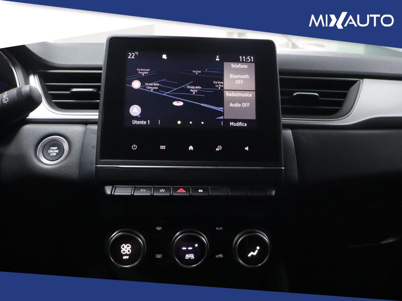 Renault Captur 1.6 E-Tech PHEV Intens 160CV AUTO EU6