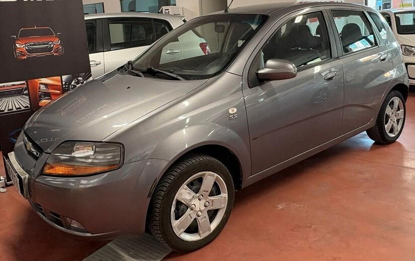 CHEVROLET KALOS GPL e benzina GPL Originale CHEVROLET .1.2 CV 72 Km 133.659 Per NEOPATENTATI