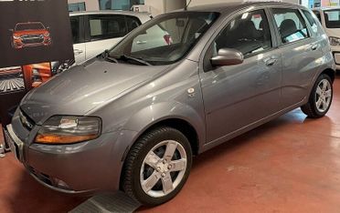 CHEVROLET KALOS GPL e benzina GPL Originale CHEVROLET .1.2 CV 72 Km 133.659 Per NEOPATENTATI