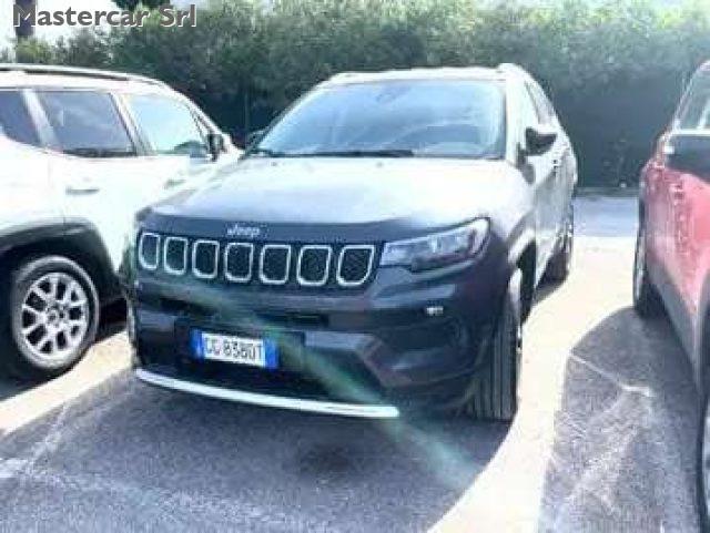 JEEP Compass Compass 1.3 turbo t4 phev Limited 4xe auto-GG838DT