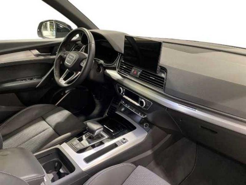 Audi Q5 Sportback 40 2.0 tdi mhev 12V S line quattro s-tronic