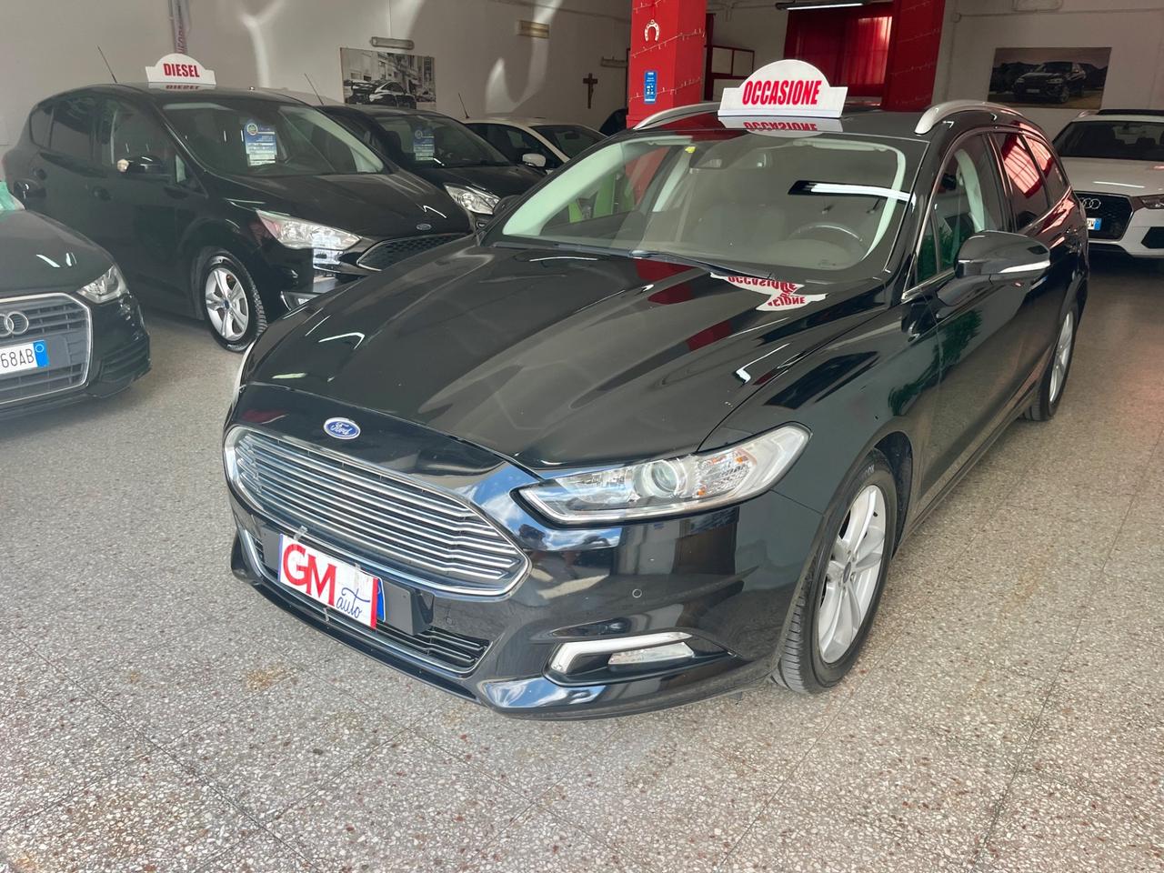 Ford Mondeo 2.0 EcoBlue 150 CV S&S aut. SW Titanium Business