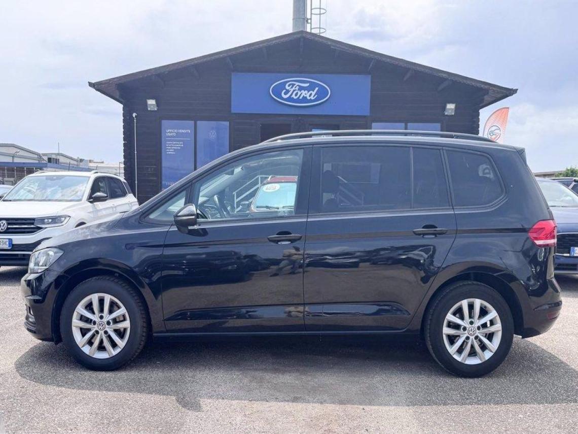 VOLKSWAGEN Touran 1 6 tdi business 115cv dsg