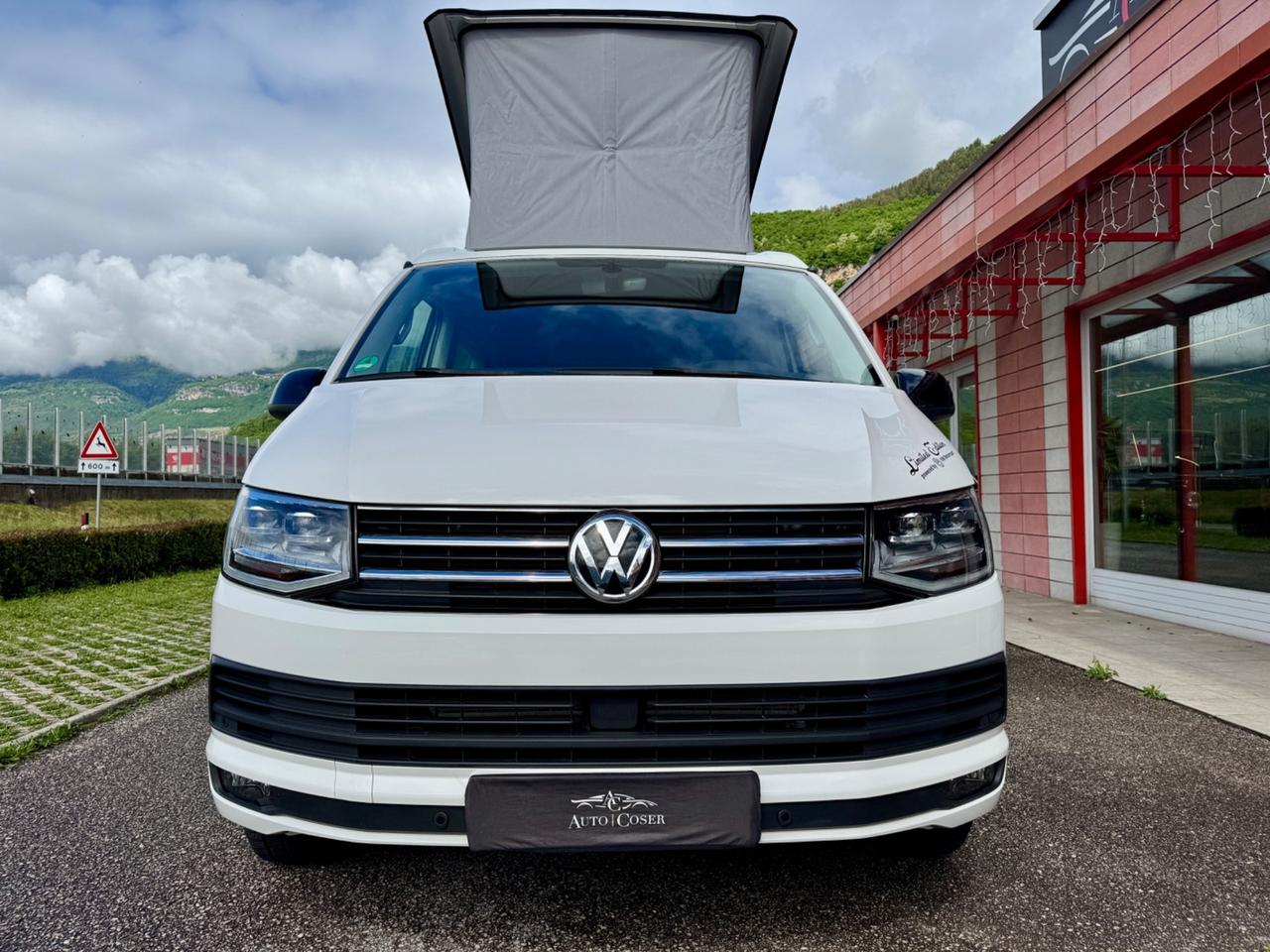 Volkswagen California 150 CV - EDITION - WEBASTO - GANCIO