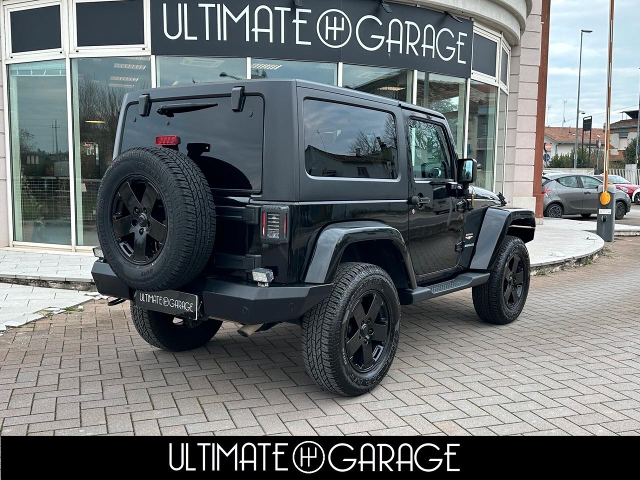Jeep Wrangler 2.8 CRD DPF Sahara Auto *Total Black