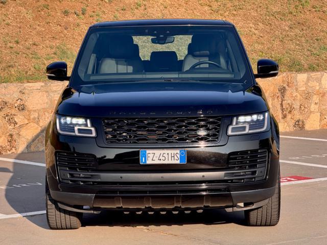 LAND ROVER Range Rover 5.0 V8 525CV SUPERCHARGED STEALTH TOTAL BLACK
