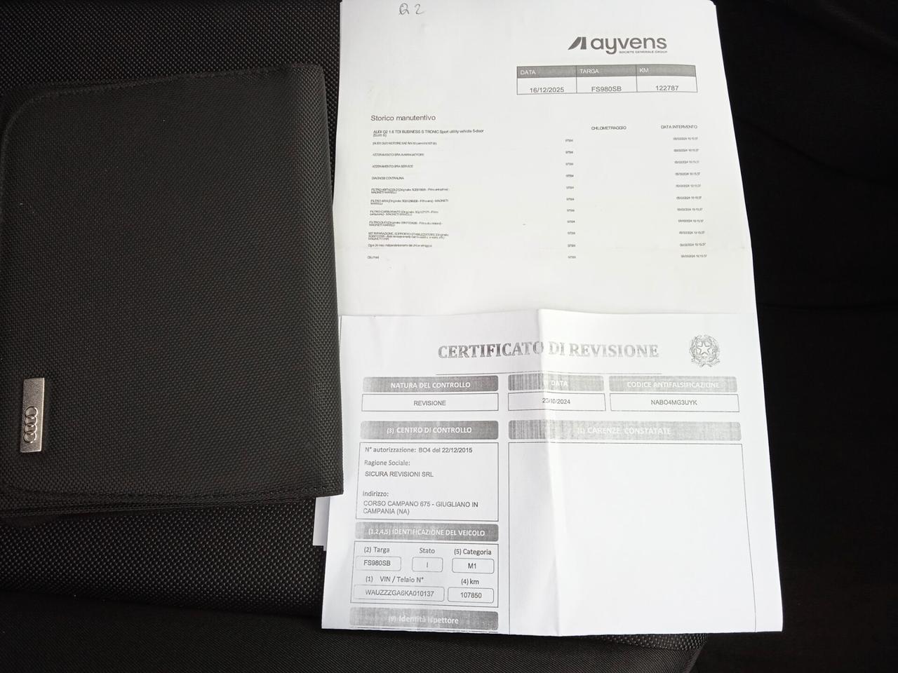 Audi Q2 / 1.6 TDI S tronic Admired