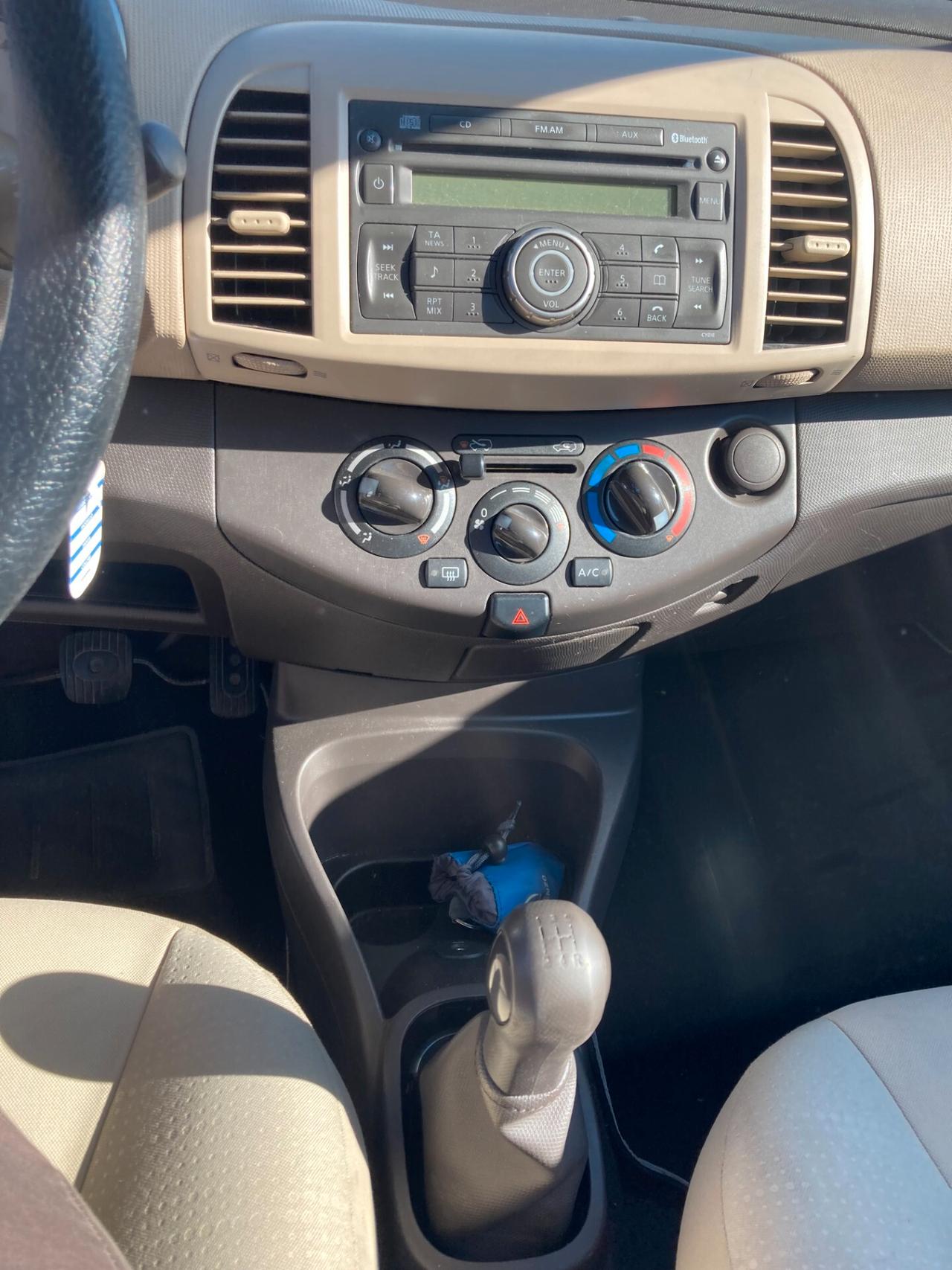 Nissan Micra 1.2 16V 3 porte GPL Eco Easy