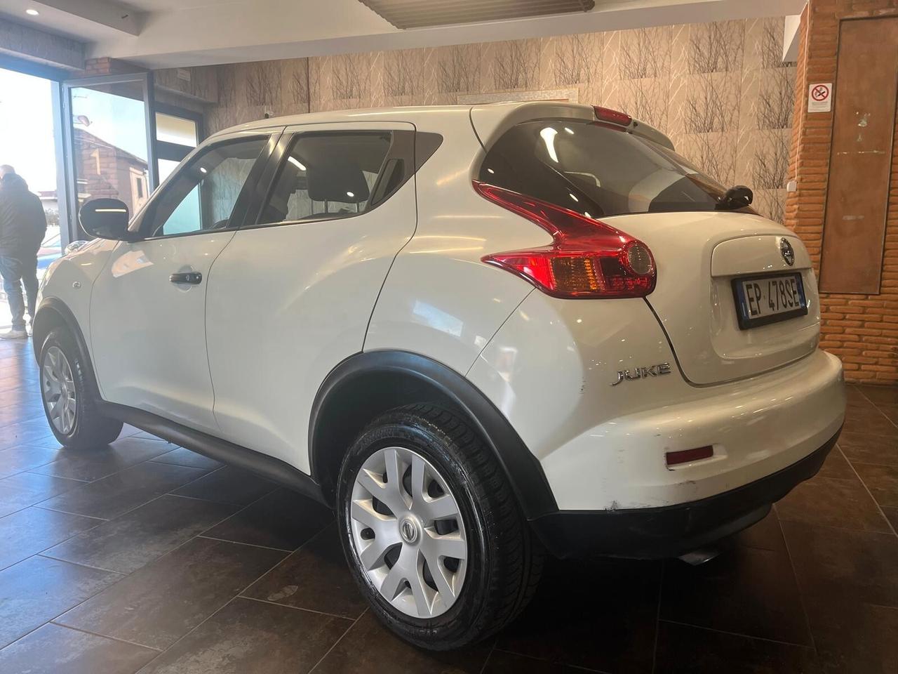 Nissan Juke 1.5 dCi Visia