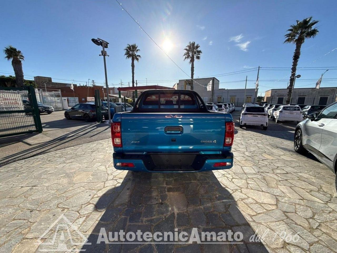 EVO EVO Electric Evo Cross 4 2.0 Turbo Diesel Doppia Cabina
