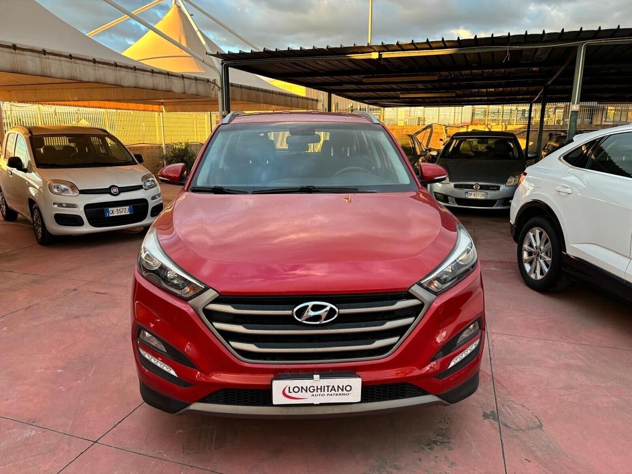 Hyundai Tucson 1.7 CRDi Comfort