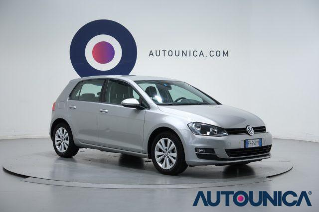VOLKSWAGEN Golf 1.6 TDI 110 CV 5PORTE BLUEMOTION TECHNOLOGY