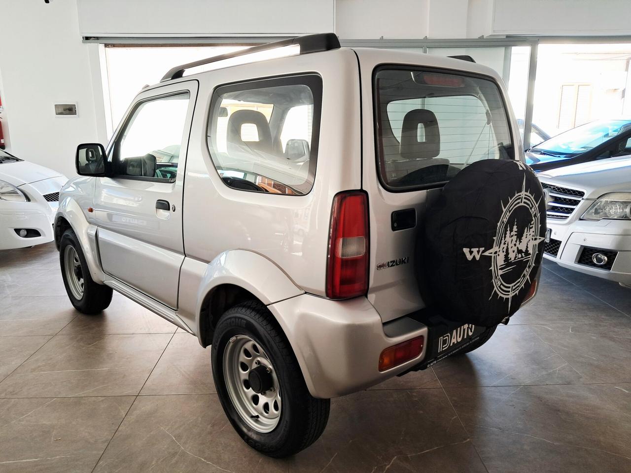 Suzuki Jimny 1.3i 16V cat 4WD JLX