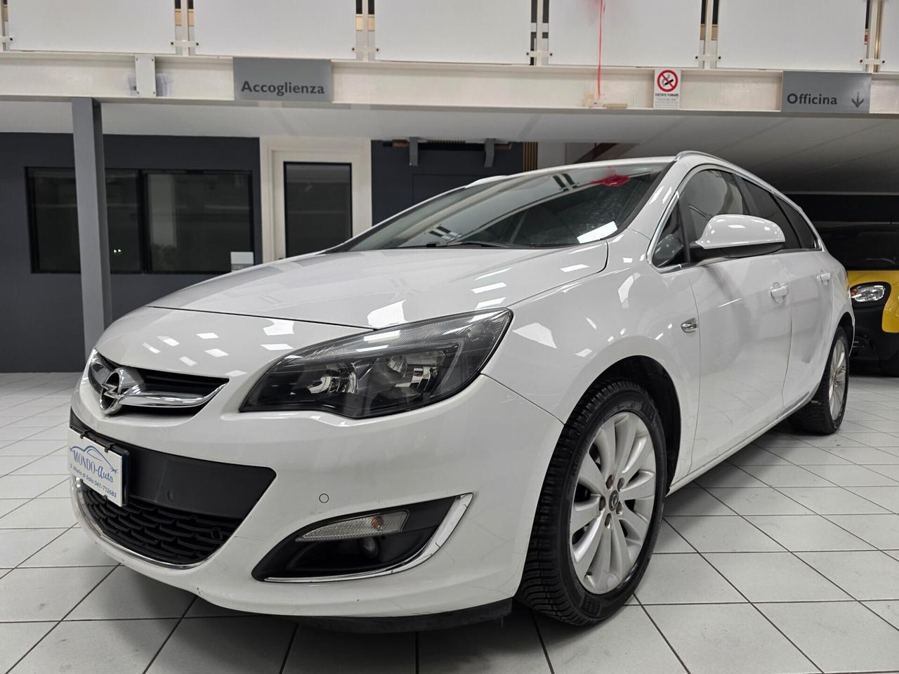 Opel Astra 1.4 Turbo 140CV ST GPL Tech Cosmo