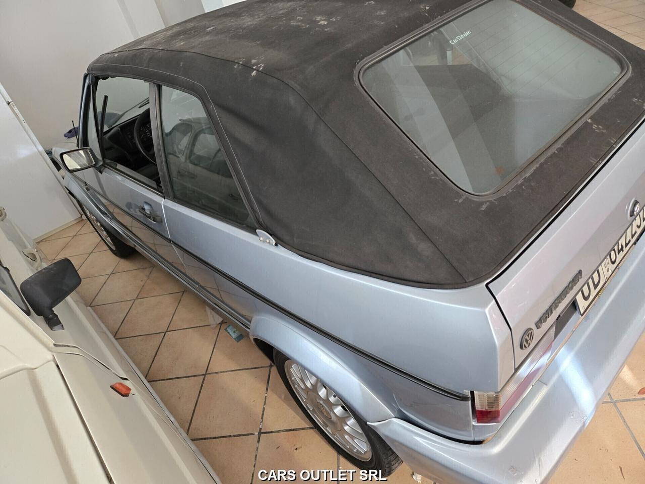 Volkswagen Golf Cabriolet Golf 1600 sport