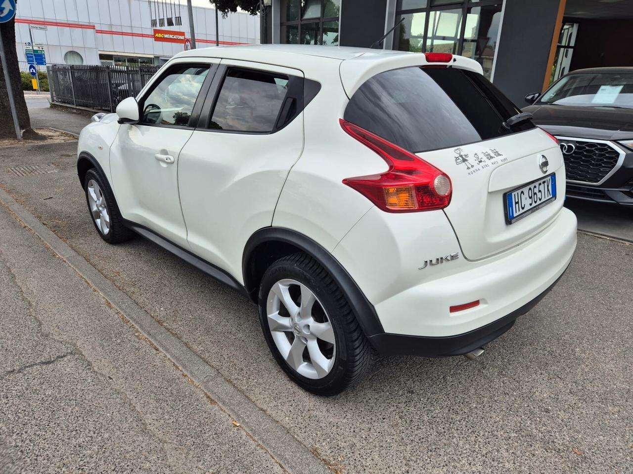 Nissan Juke 1.5 dCi Tekna