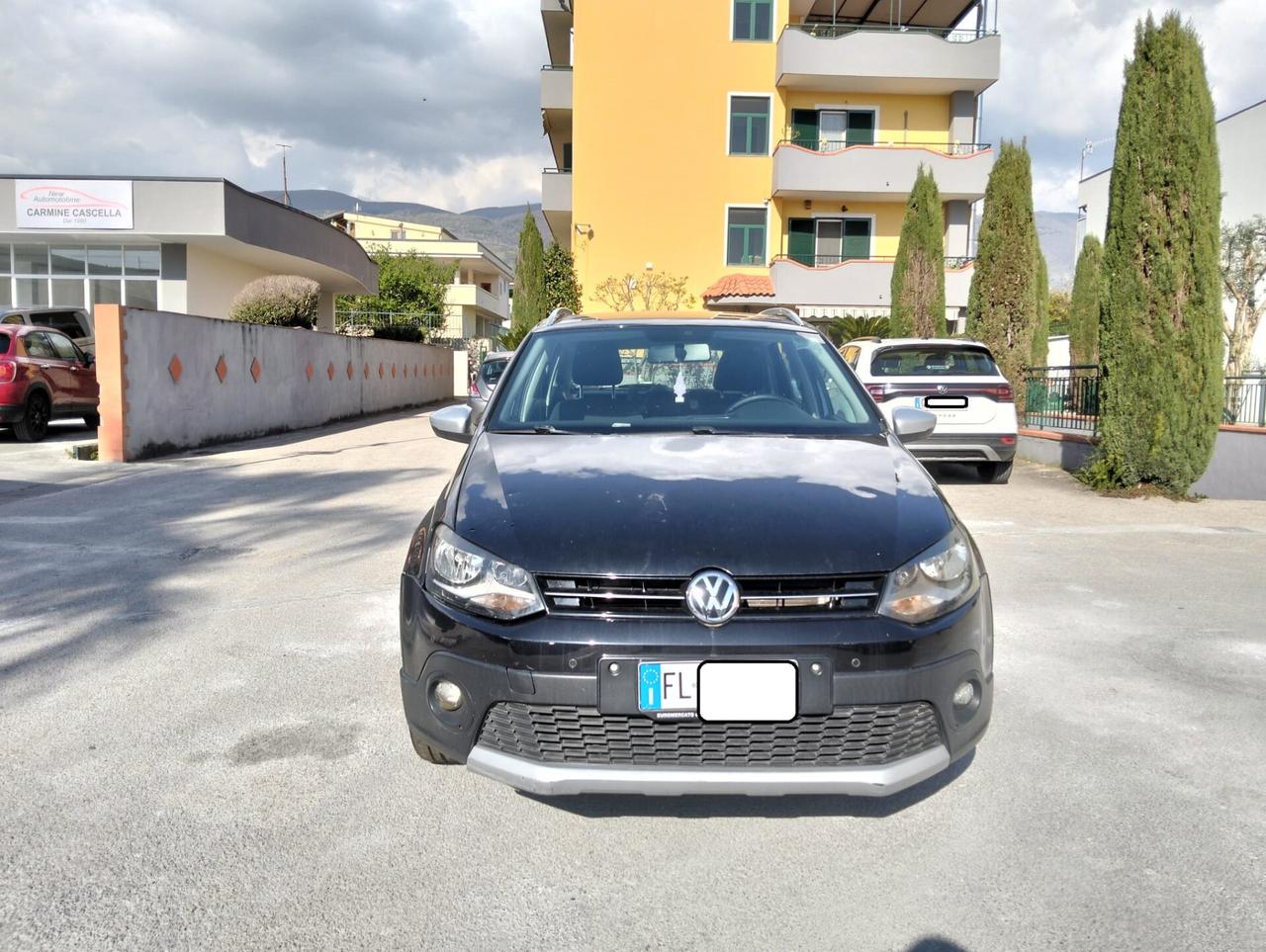 Volkswagen Polo Cross 1.4 TDI 90cv 2017 FAP DA RIPRISTINARE