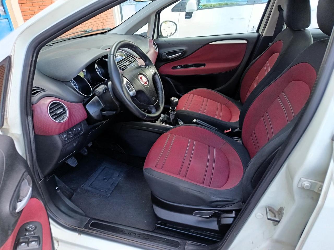 Fiat Punto Evo 1.4 natural power Punto Evo 5p 1.4 natural power Dynamic 70cv