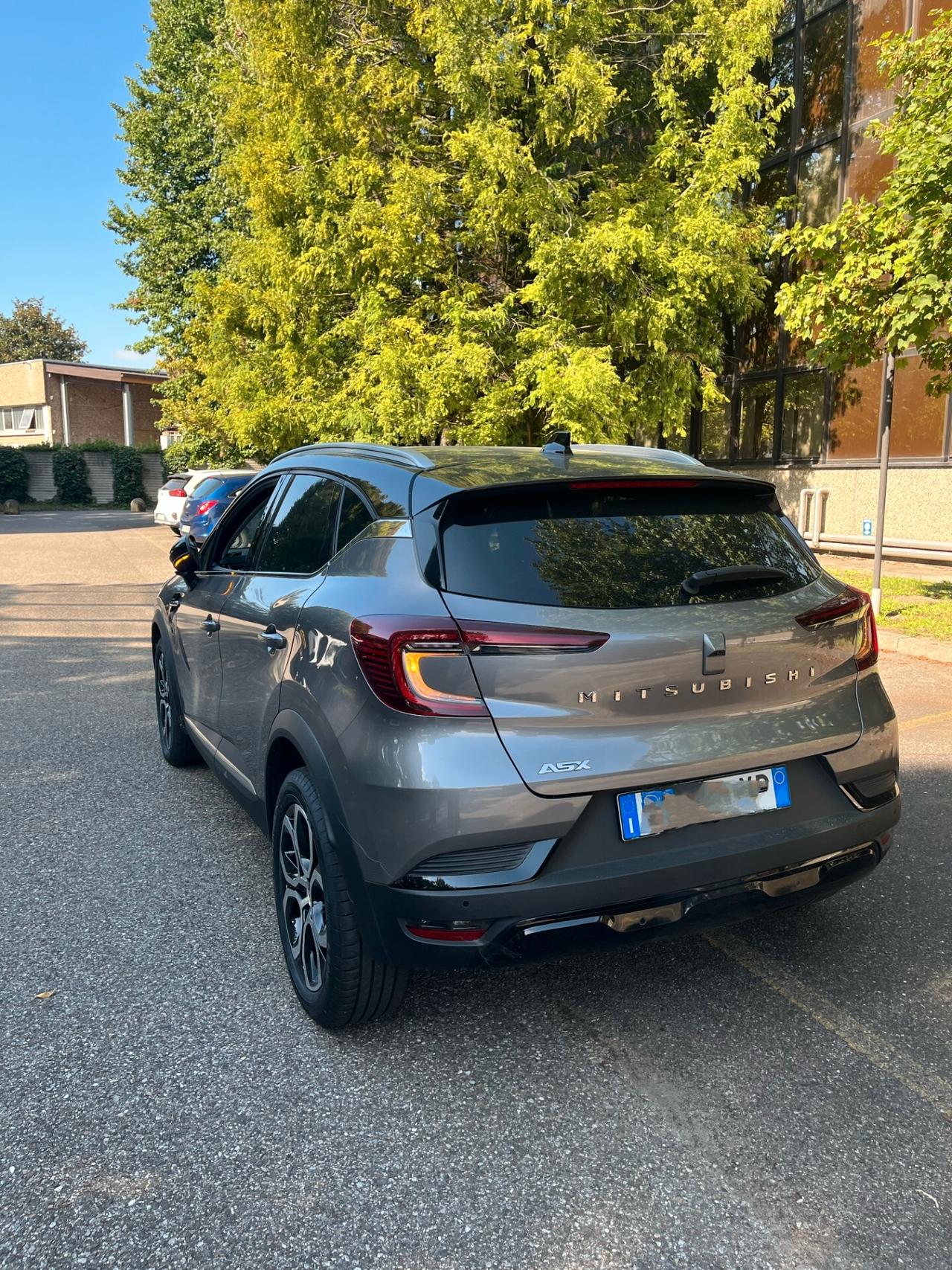 Mitsubishi ASX 1.3 MHEV Intense AT 116kw