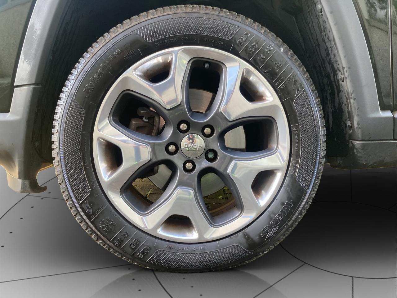 JEEP Compass 2.0 mjt Limited 4wd 140cv