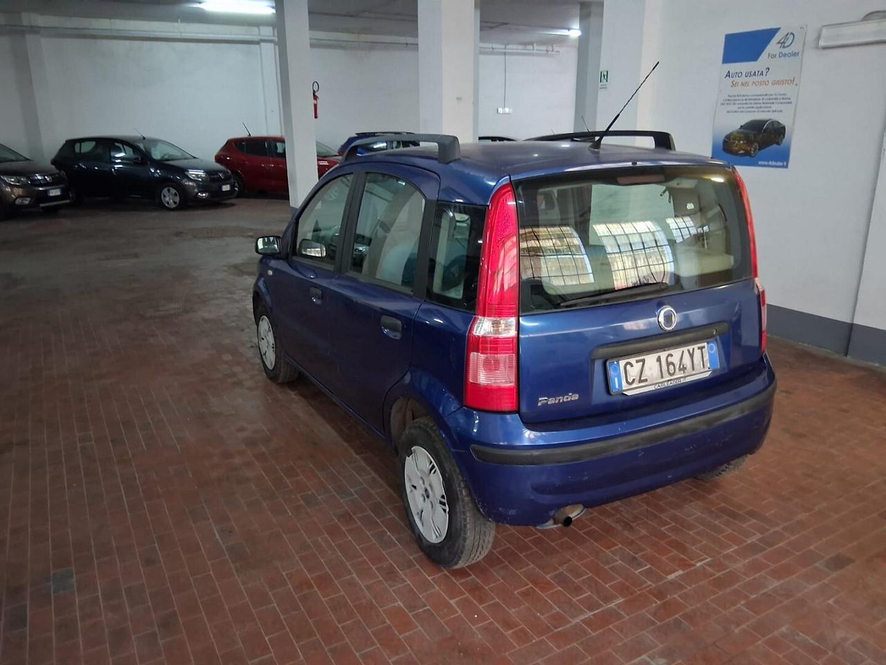 Fiat Panda 1.2 60cv dynamic Metano