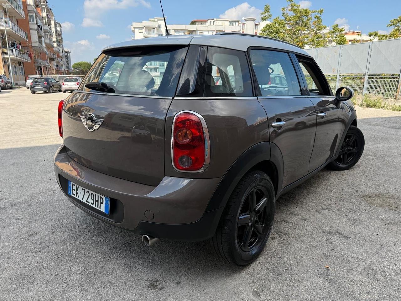 Mini Countryman 2.0 D Automatica Super Full Perfetta 2012