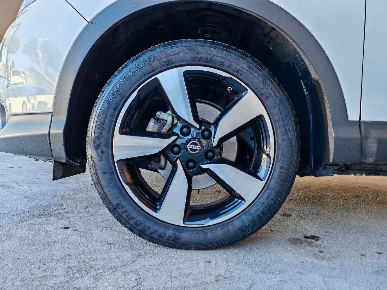 Nissan Qashqai 1.5 dCi Visia