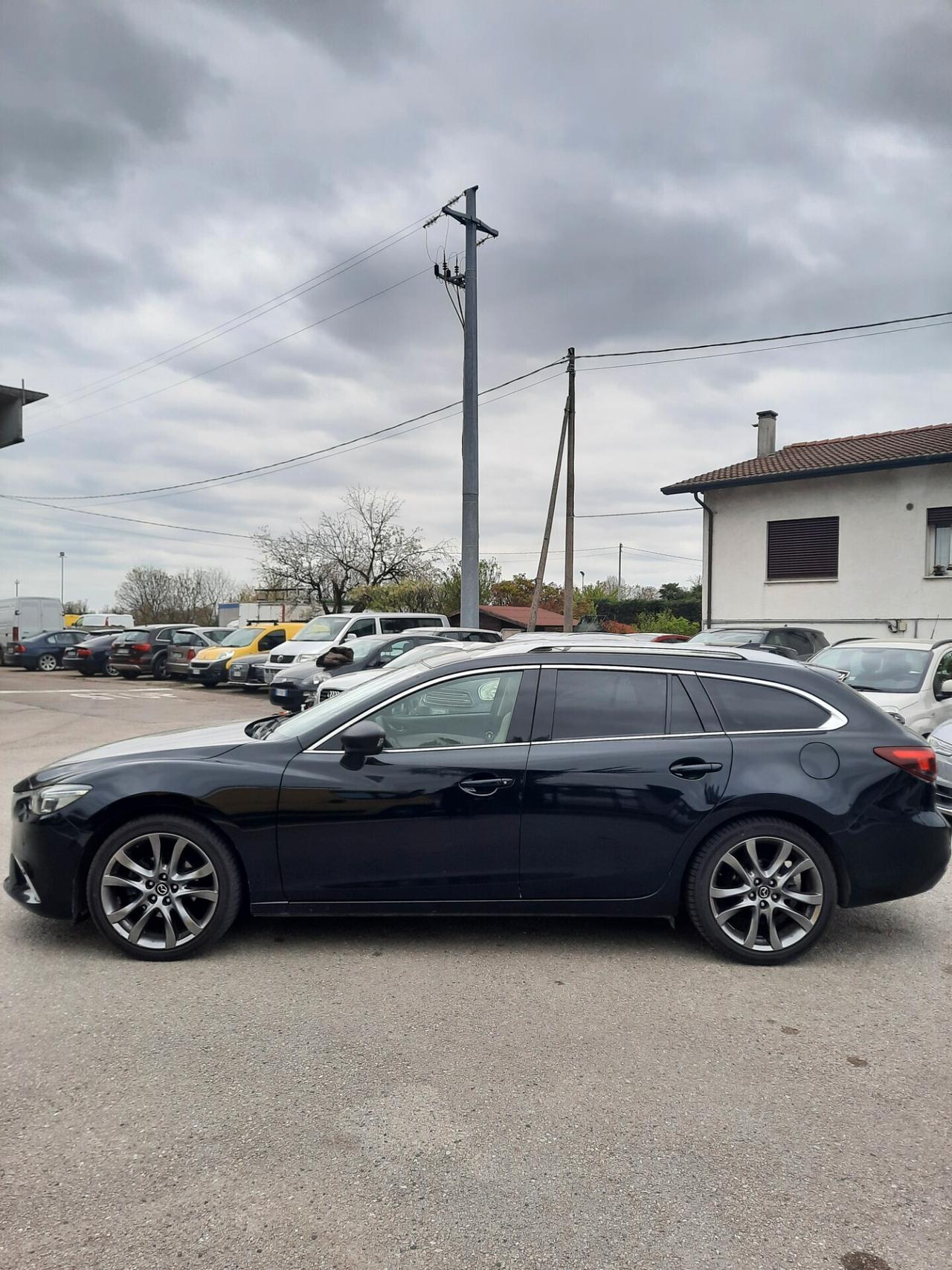 Mazda 6 Mazda6 2.2L Skyactiv-D 175CV FULL OPTIONAL TETTO aut. AWD Wagon Exceed