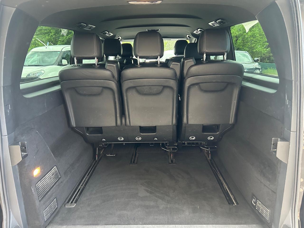 Mercedes-benz V 250 d Automatic Premium Extralong