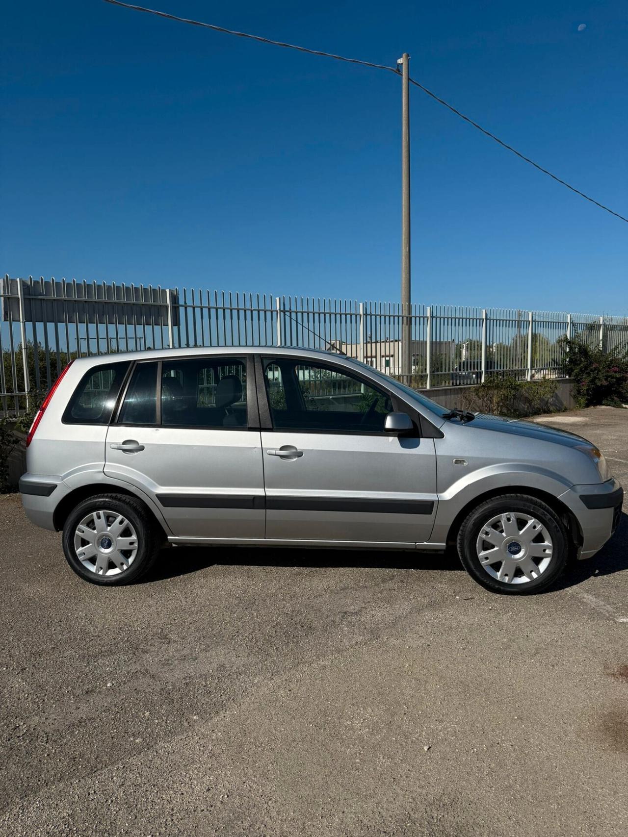 Ford Fusion 1.4 TDCi 5p.