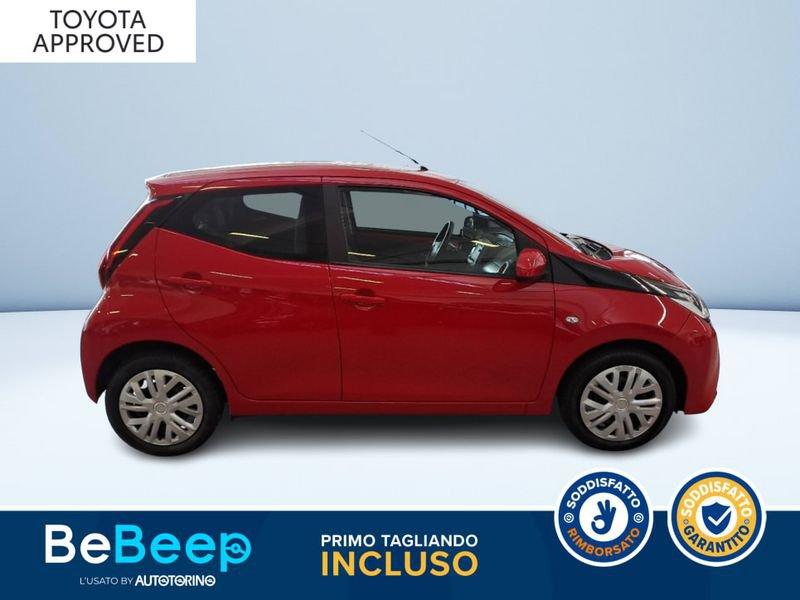 Toyota Aygo 5P 1.0 X-PLAY 72CV