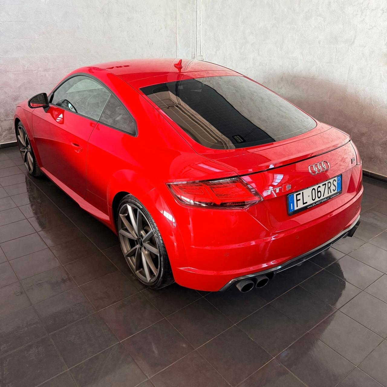 Audi TTS Coupé 2.0 TFSI 310 CV quattro S tronic